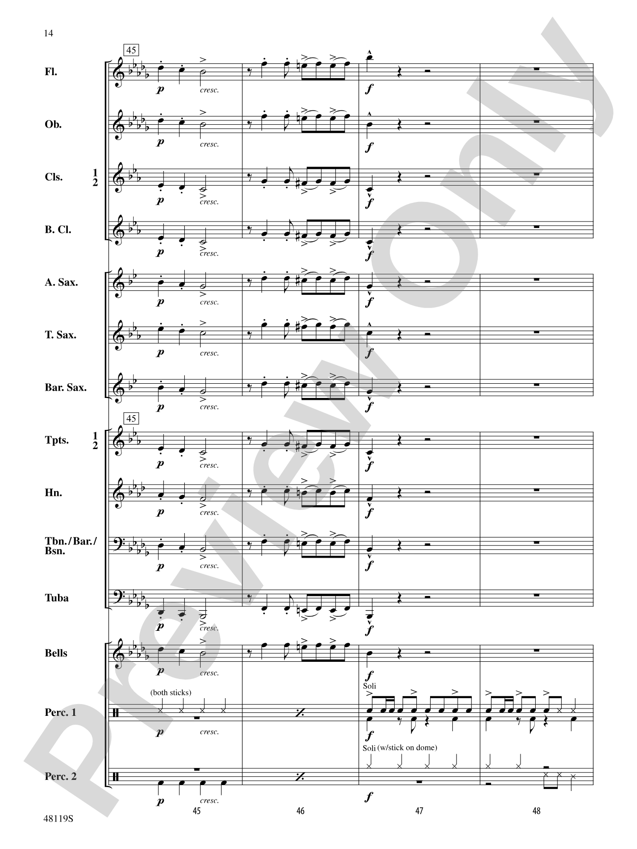 In a New York Jam: Concert Band Conductor Score & Parts