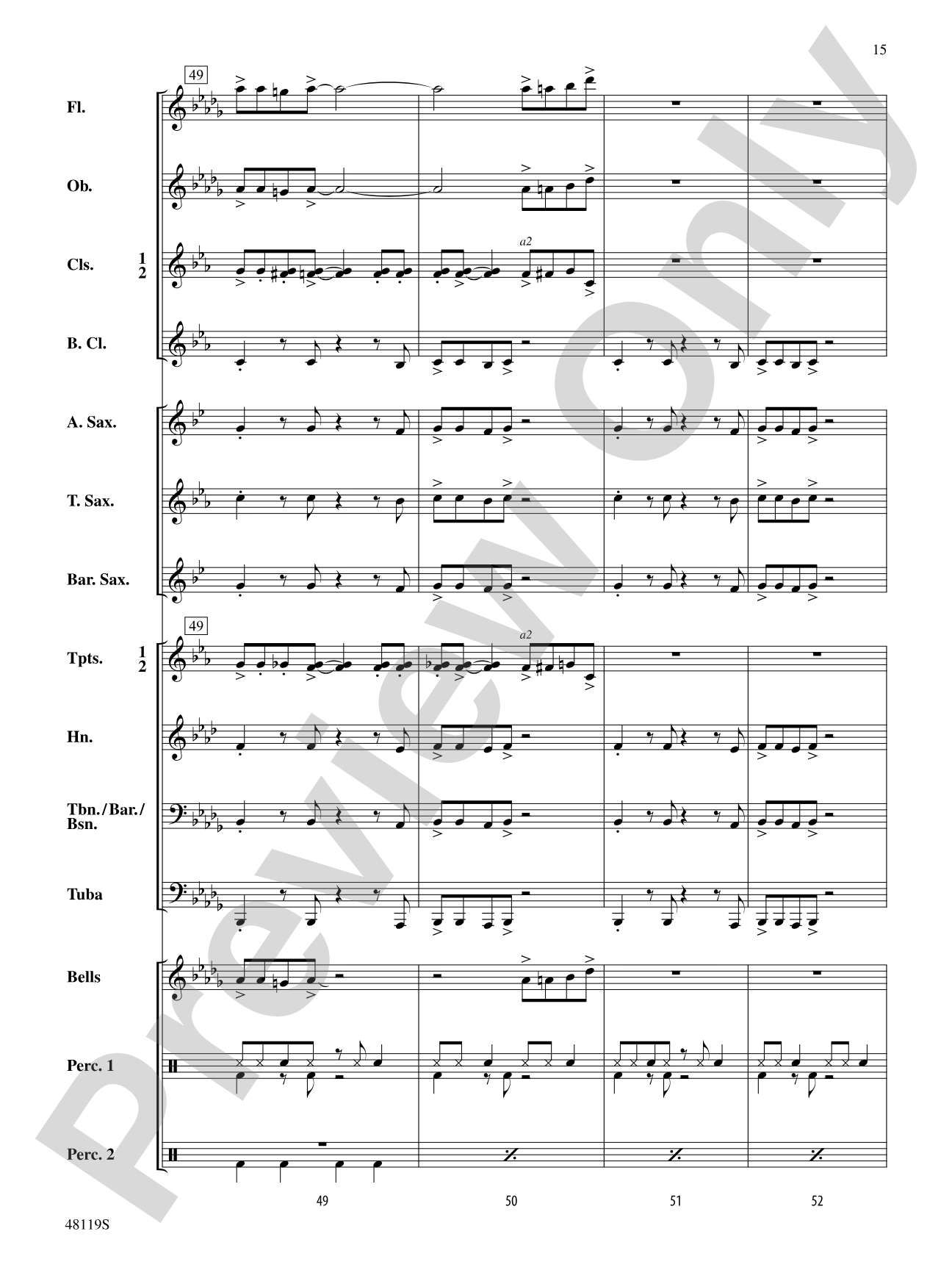 In a New York Jam: Concert Band Conductor Score & Parts
