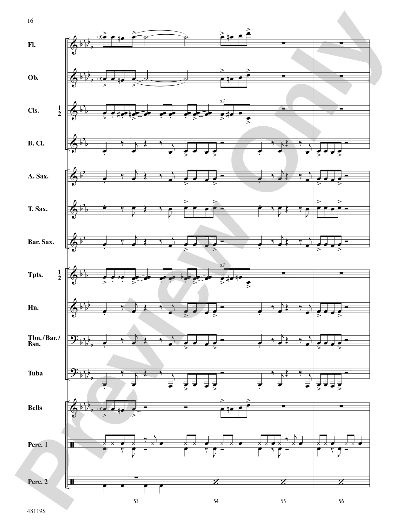 In a New York Jam: Concert Band Conductor Score & Parts