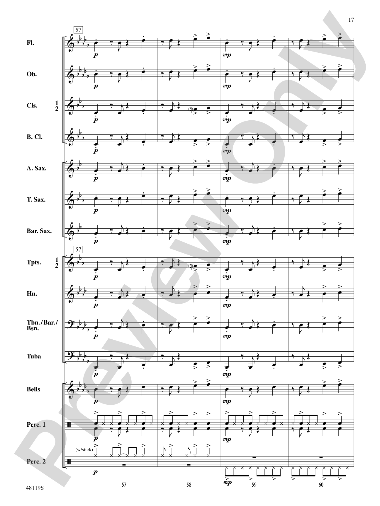 In a New York Jam: Concert Band Conductor Score & Parts