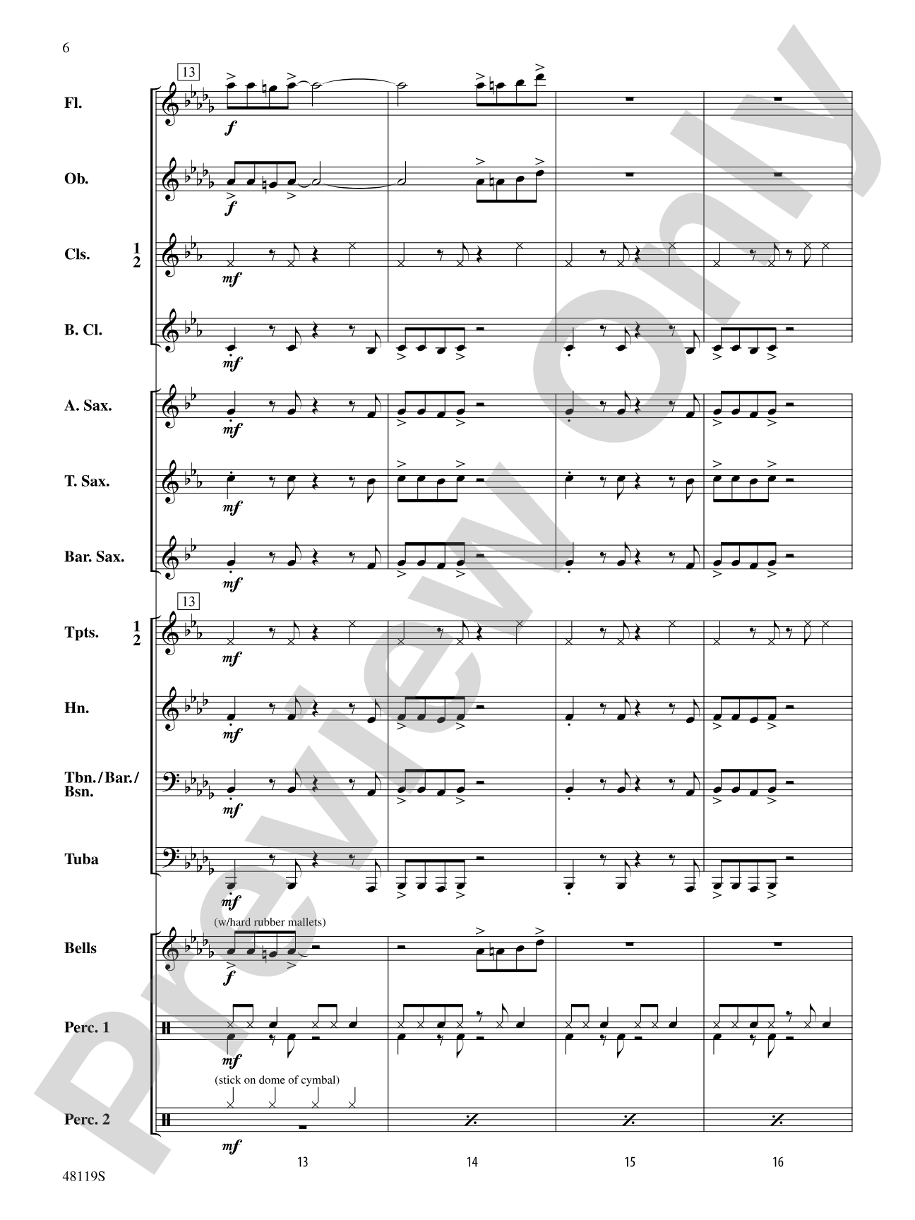 In a New York Jam: Concert Band Conductor Score & Parts