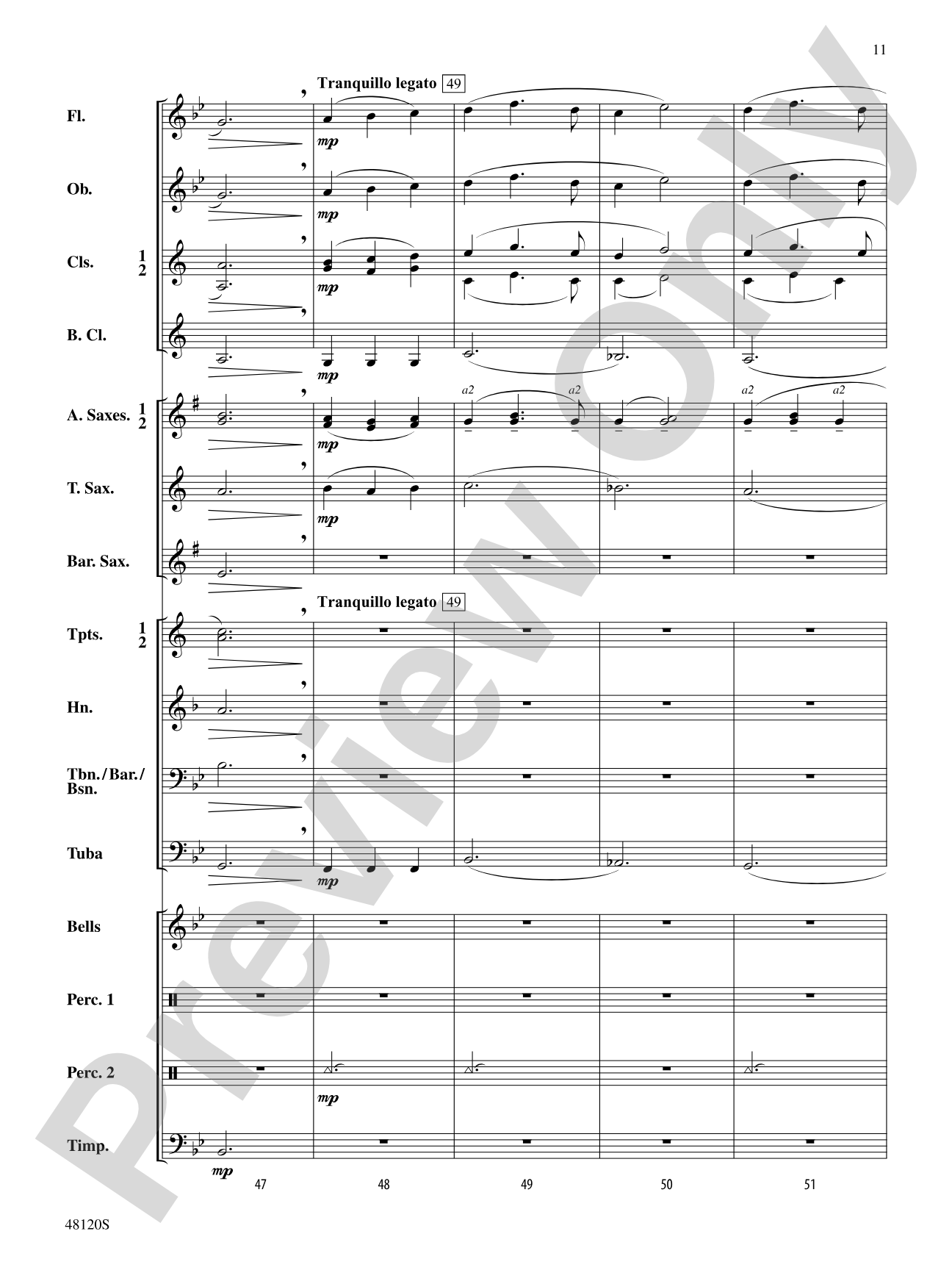 On a Starry Night: Concert Band Conductor Score & Parts