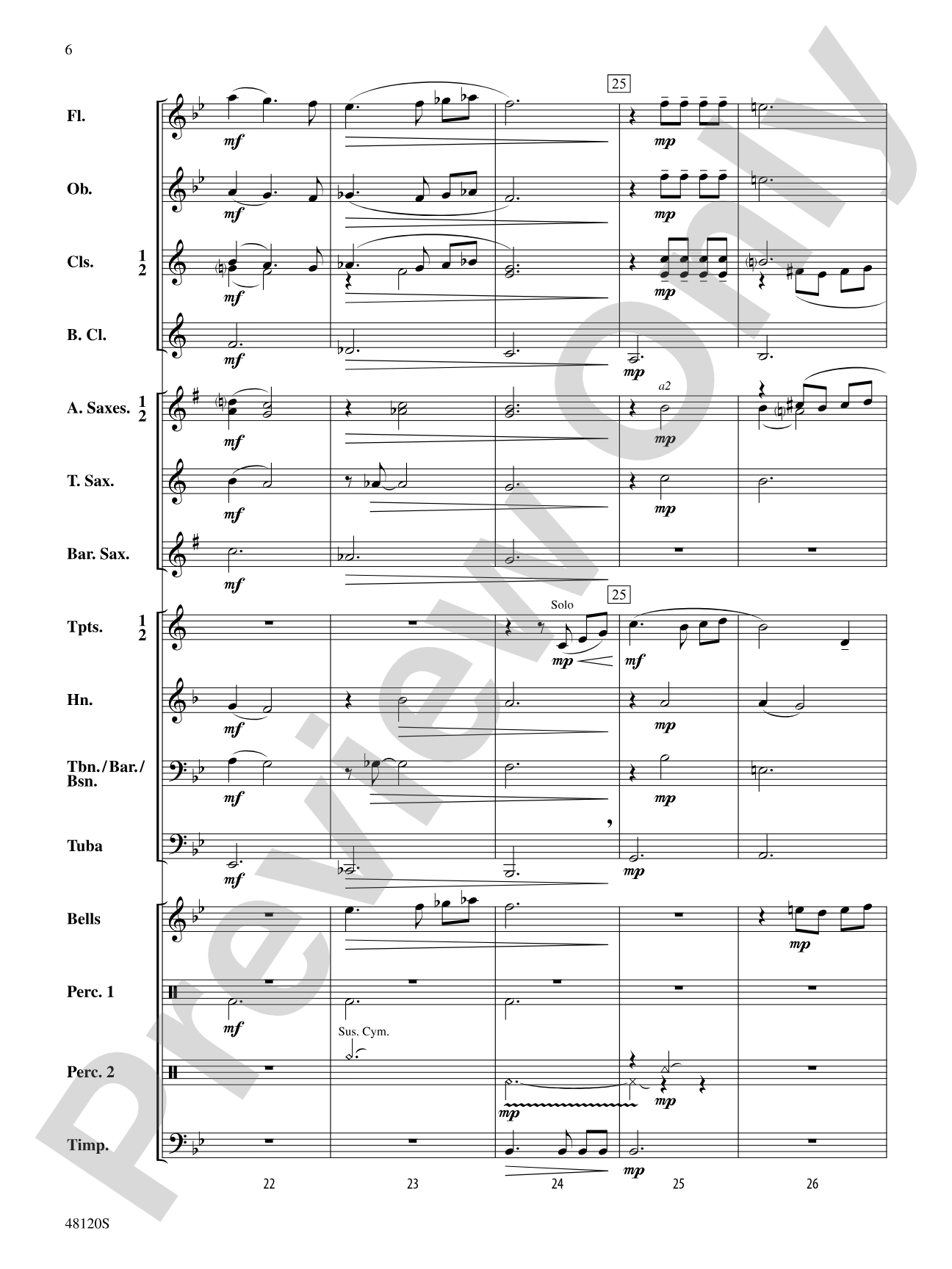 On a Starry Night: Concert Band Conductor Score & Parts