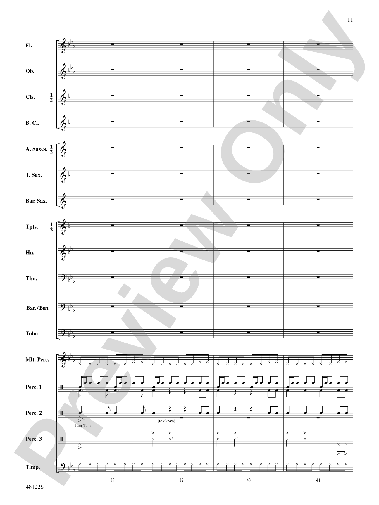 Japanese War March: Concert Band Conductor Score & Parts