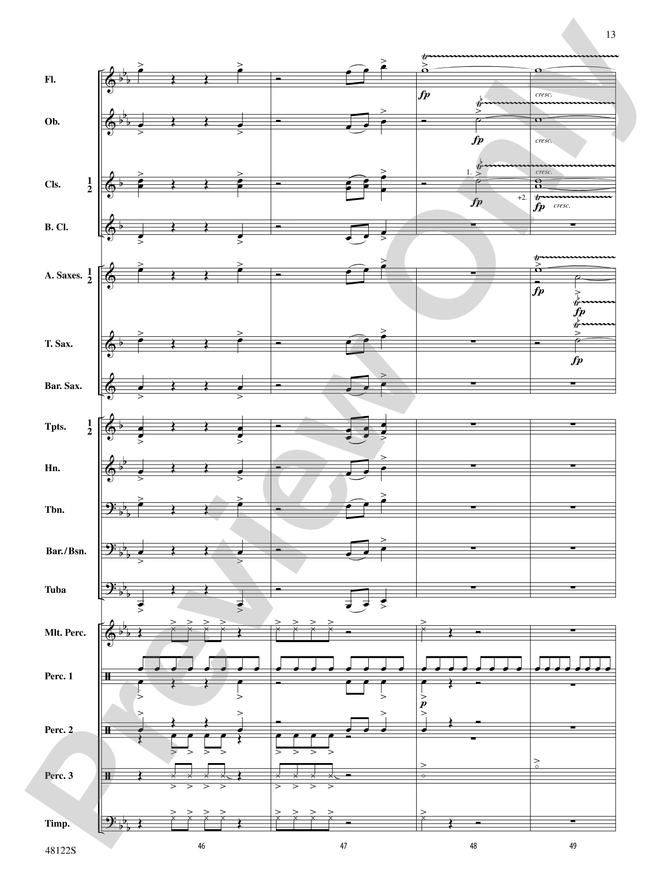 Japanese War March: Concert Band Conductor Score & Parts