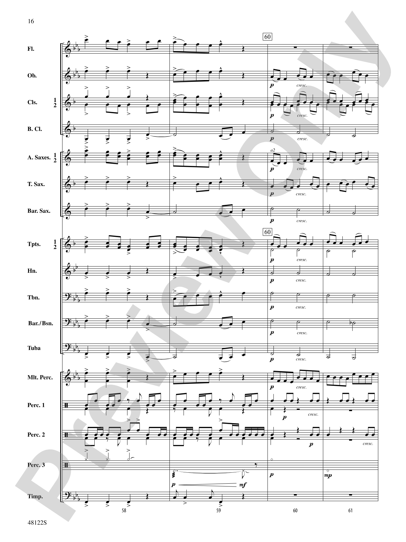 Japanese War March: Concert Band Conductor Score & Parts