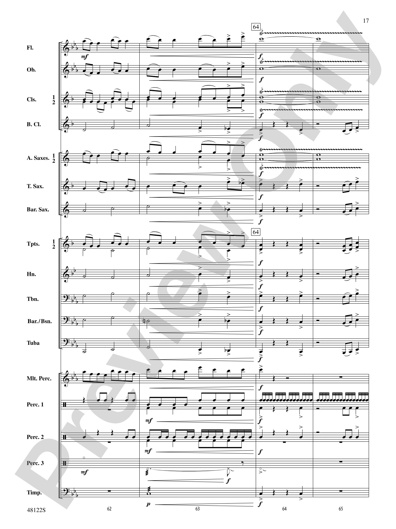 Japanese War March: Concert Band Conductor Score & Parts
