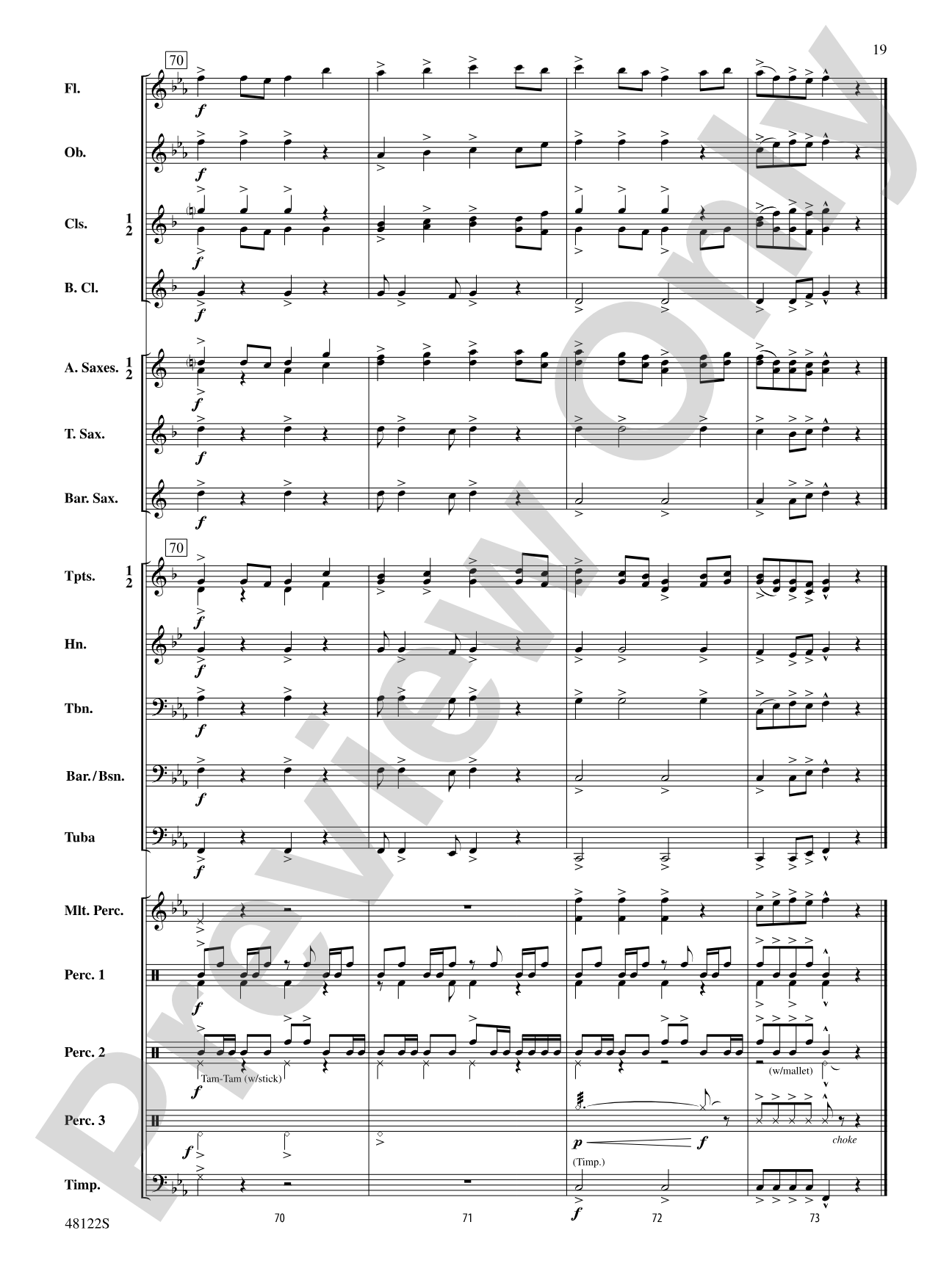 Japanese War March: Concert Band Conductor Score & Parts