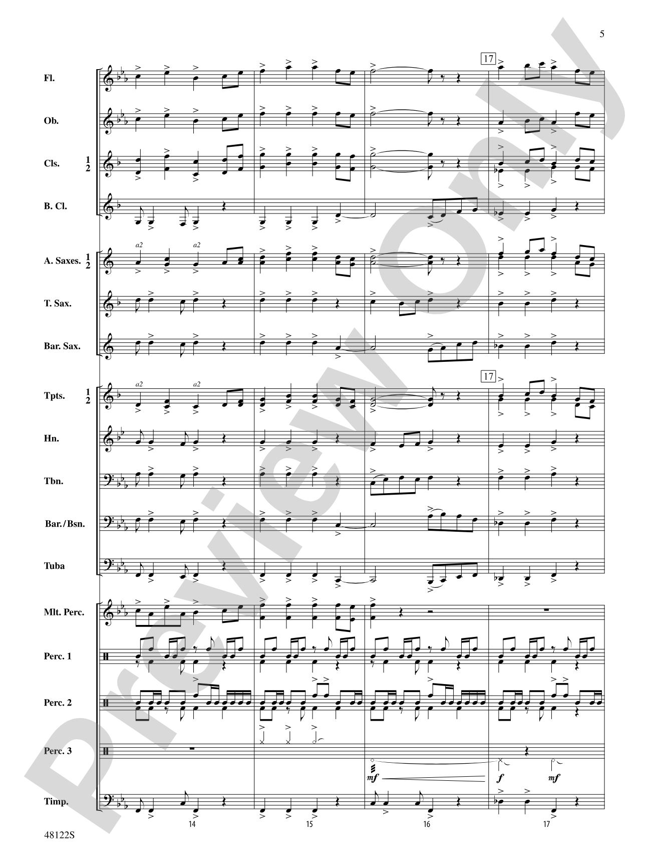 Japanese War March: Concert Band Conductor Score & Parts