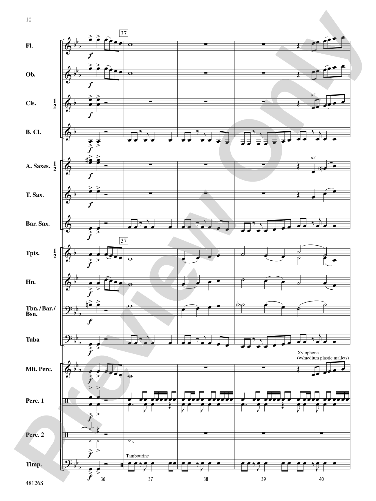 In Search of Yeti: Concert Band Conductor Score & Parts