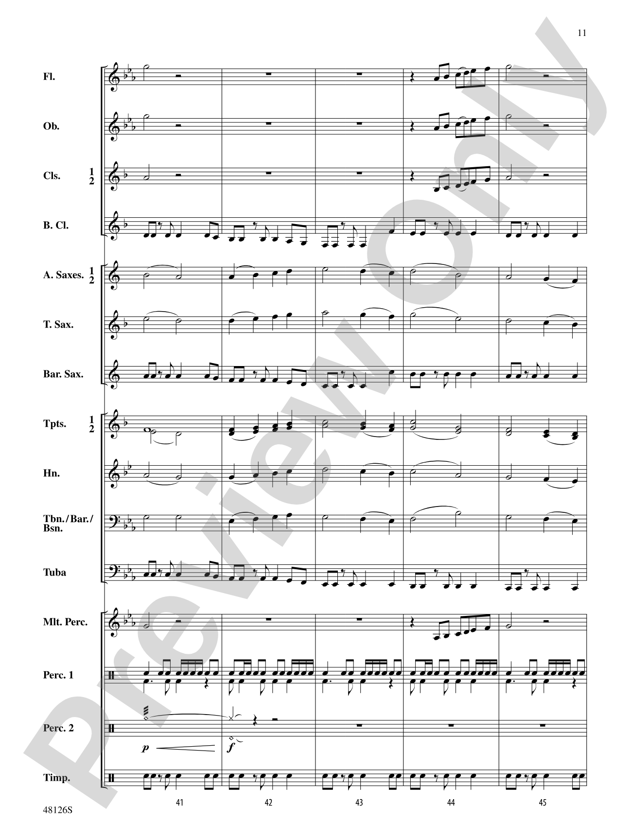 In Search of Yeti: Concert Band Conductor Score & Parts
