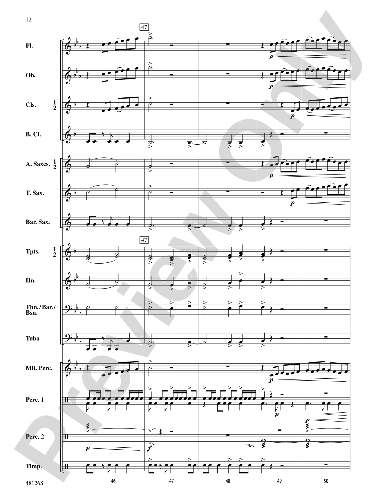 In Search of Yeti: Concert Band Conductor Score & Parts