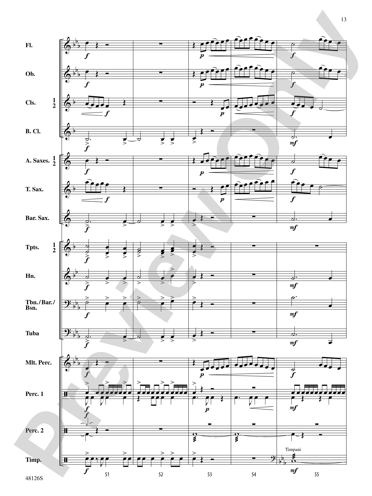 In Search of Yeti: Concert Band Conductor Score & Parts