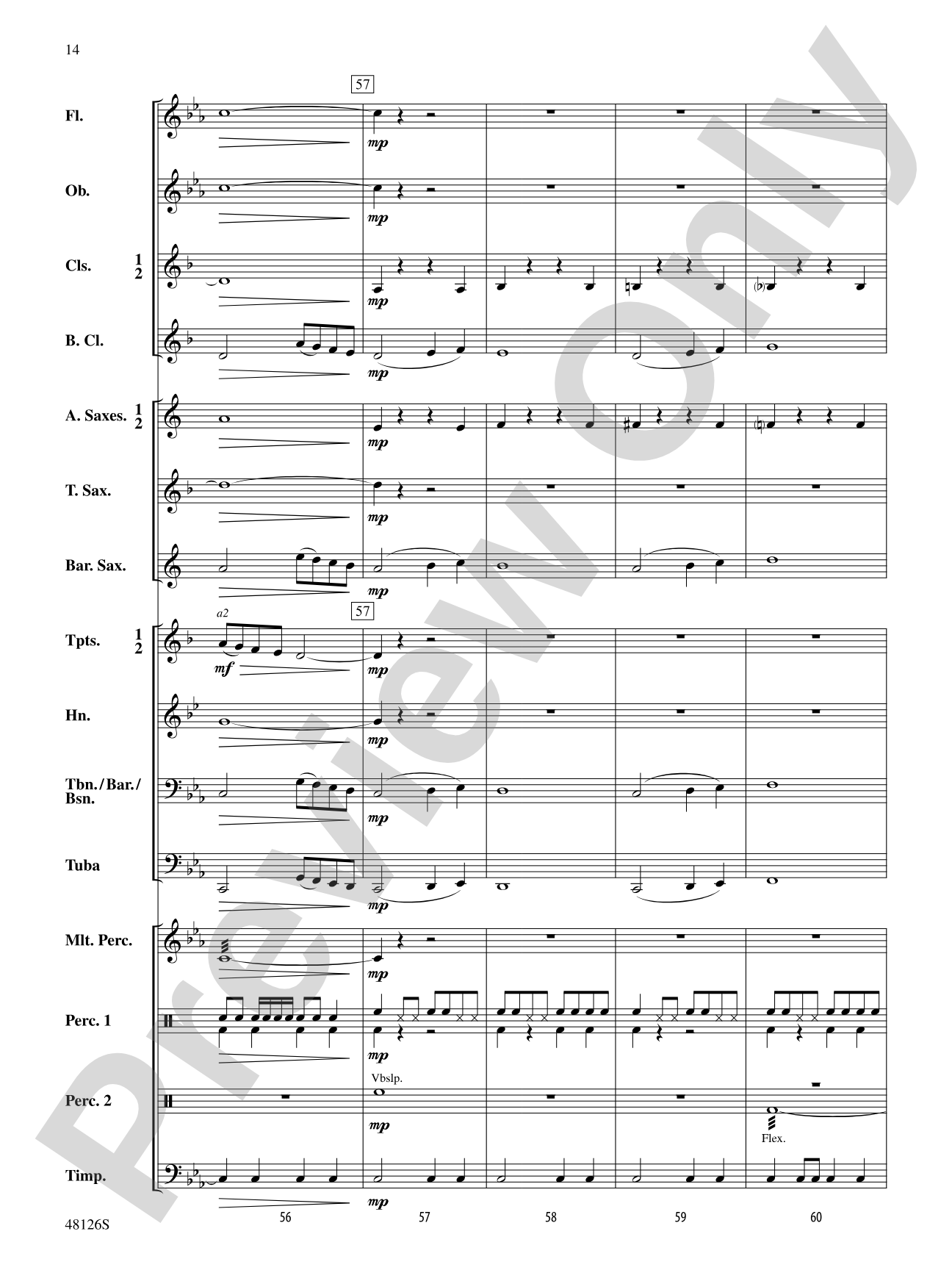 In Search of Yeti: Concert Band Conductor Score & Parts