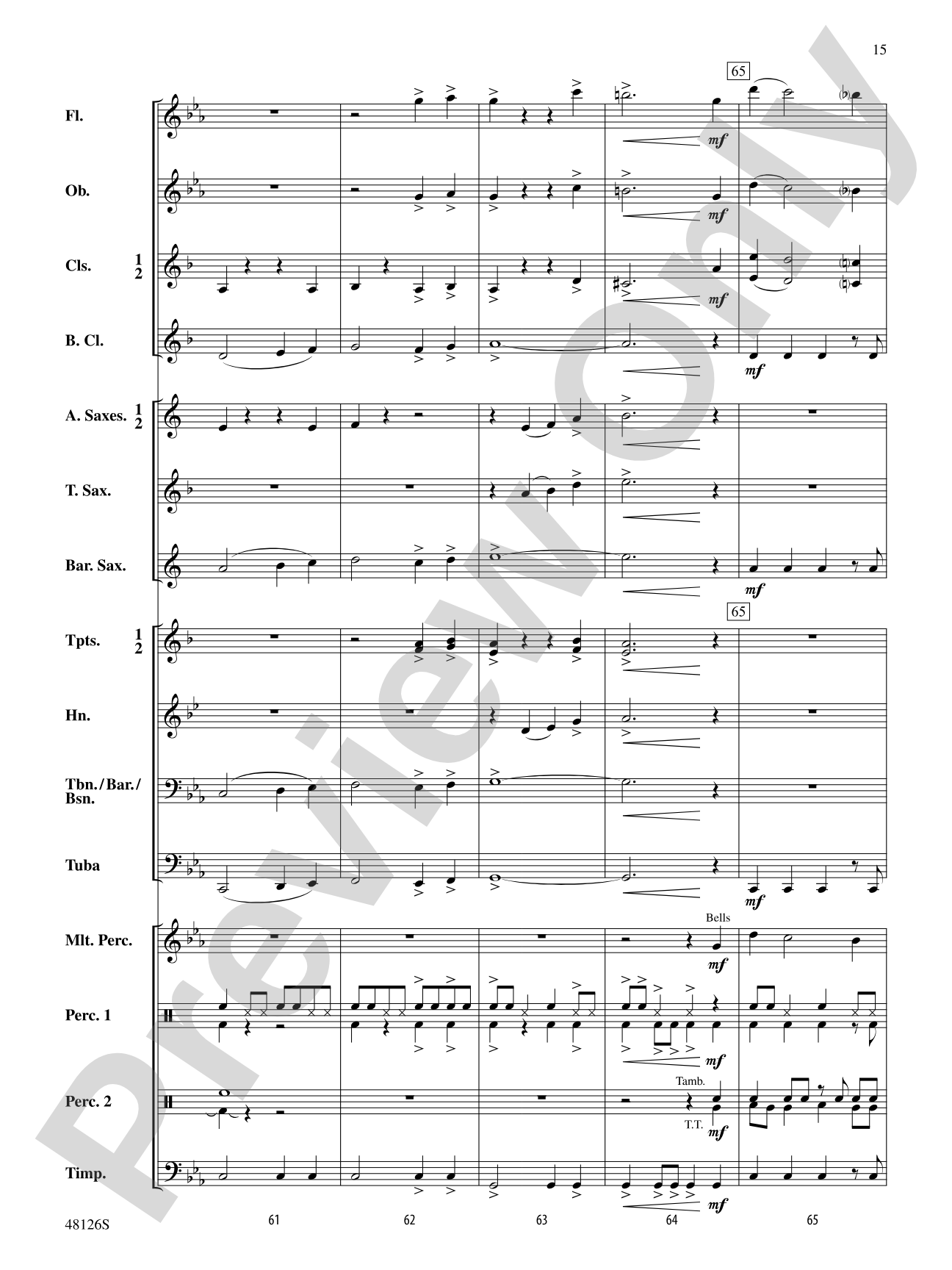 In Search of Yeti: Concert Band Conductor Score & Parts