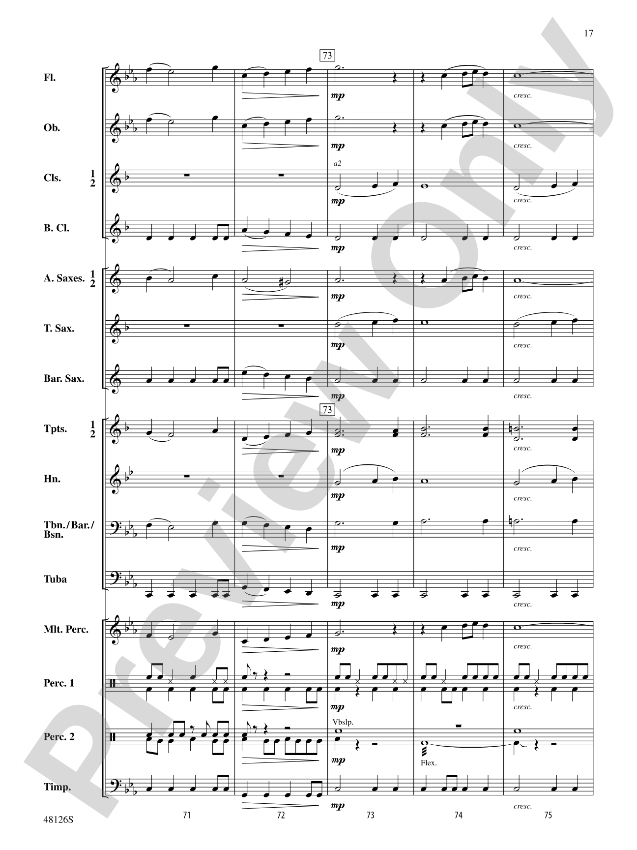 In Search of Yeti: Concert Band Conductor Score & Parts