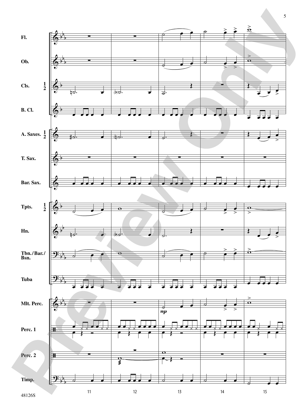 In Search of Yeti: Concert Band Conductor Score & Parts