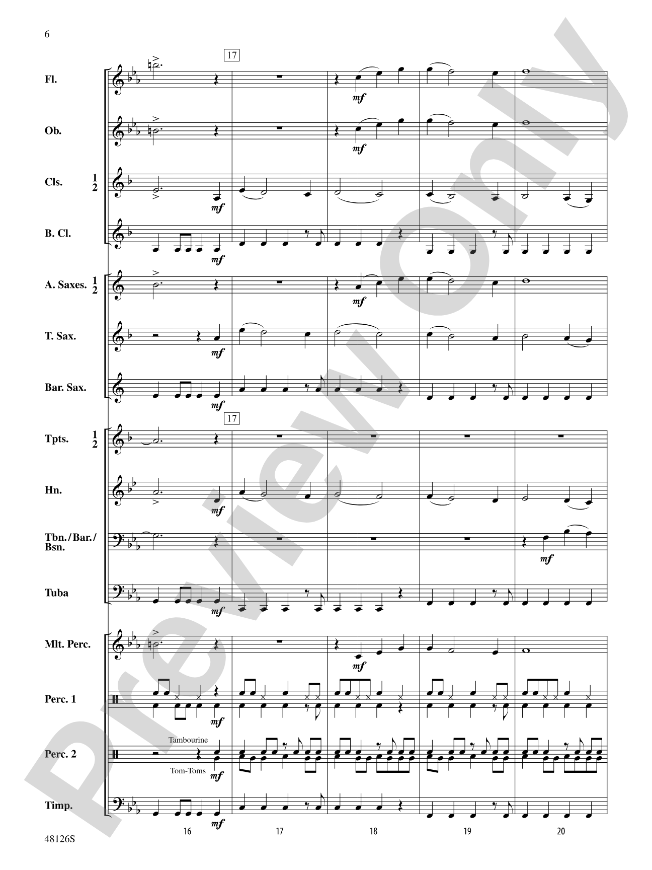 In Search of Yeti: Concert Band Conductor Score & Parts