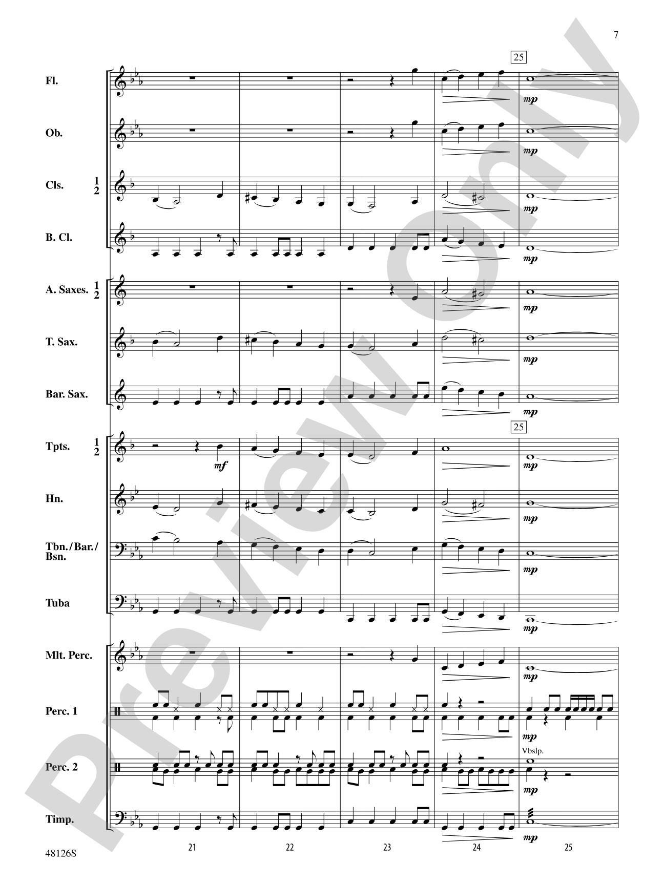 In Search of Yeti: Concert Band Conductor Score & Parts