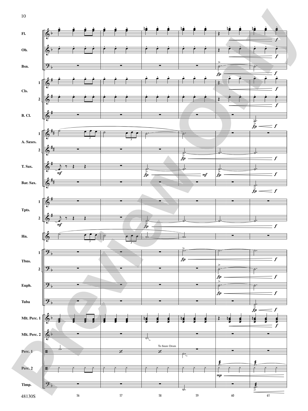 Journey of the Magi: Concert Band Conductor Score & Parts