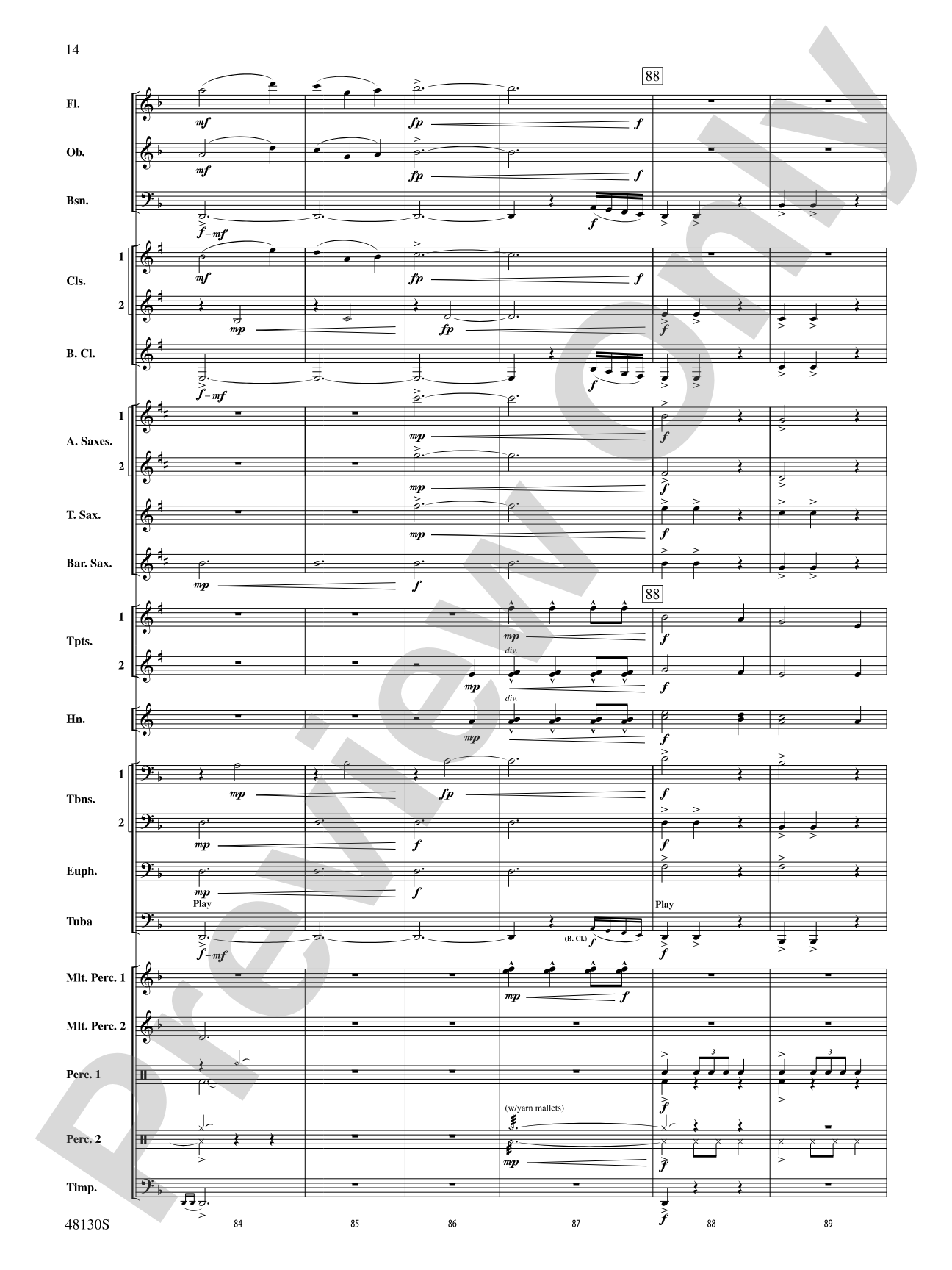 Journey of the Magi: Concert Band Conductor Score & Parts