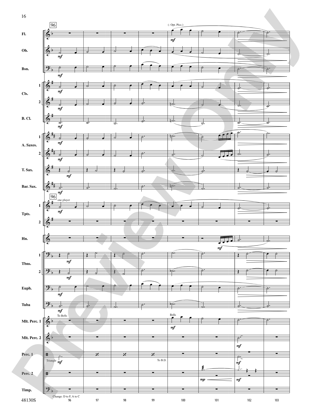 Journey of the Magi: Concert Band Conductor Score & Parts