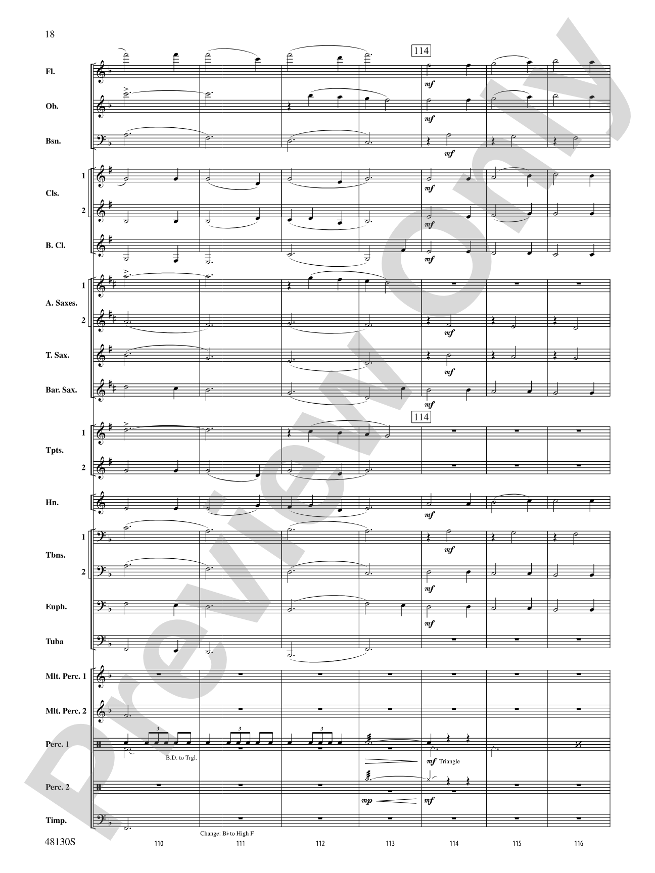 Journey of the Magi: Concert Band Conductor Score & Parts