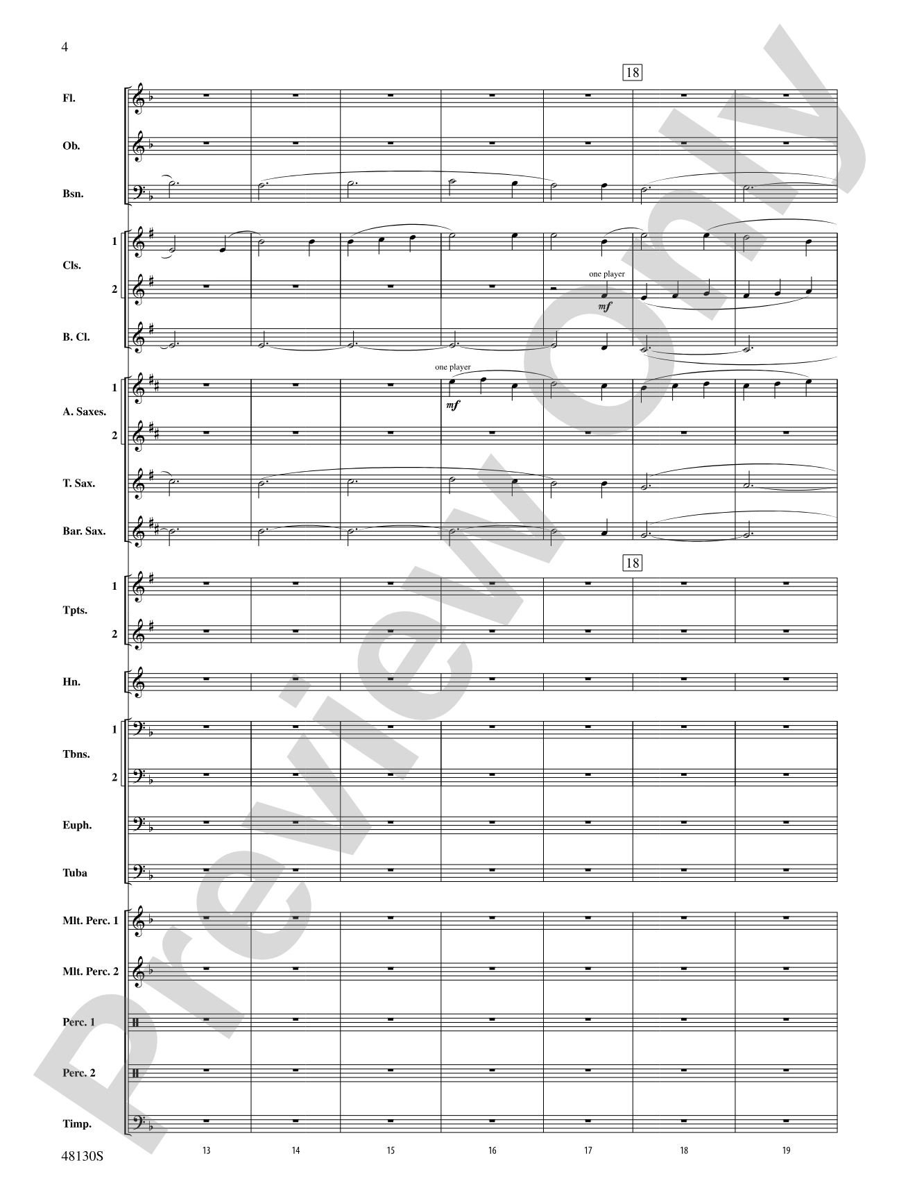 Journey of the Magi: Concert Band Conductor Score & Parts