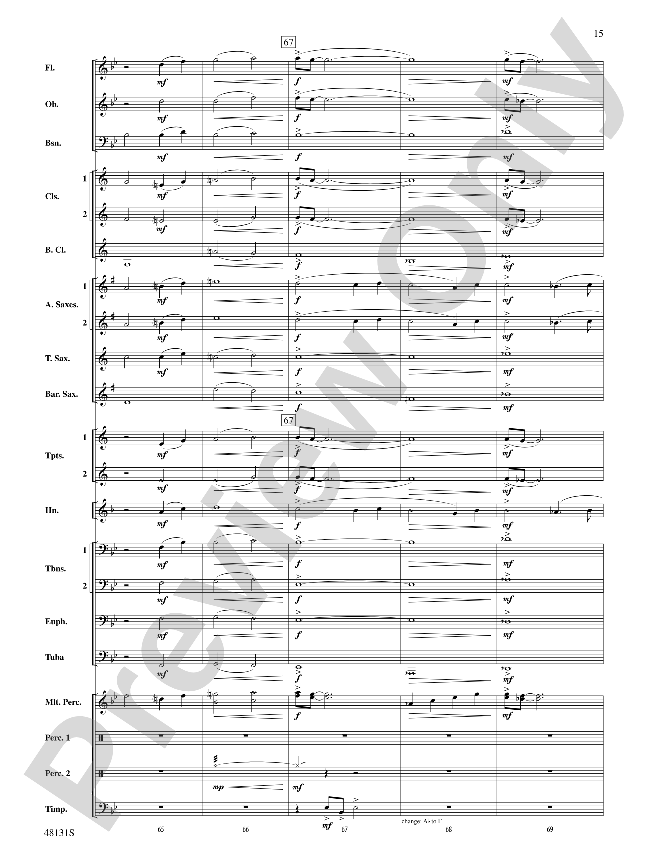 Ride Through the Valley: Score