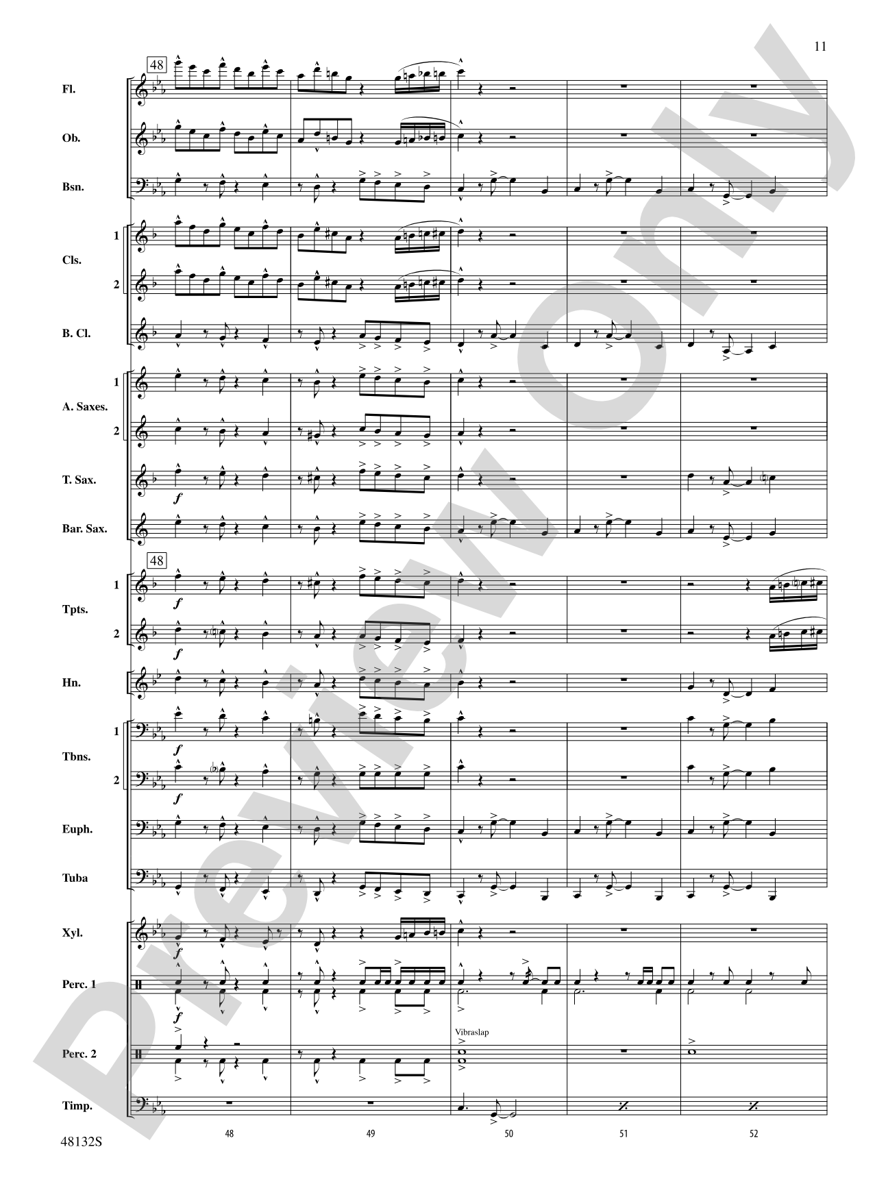 Flamingo Road: Concert Band Conductor Score & Parts