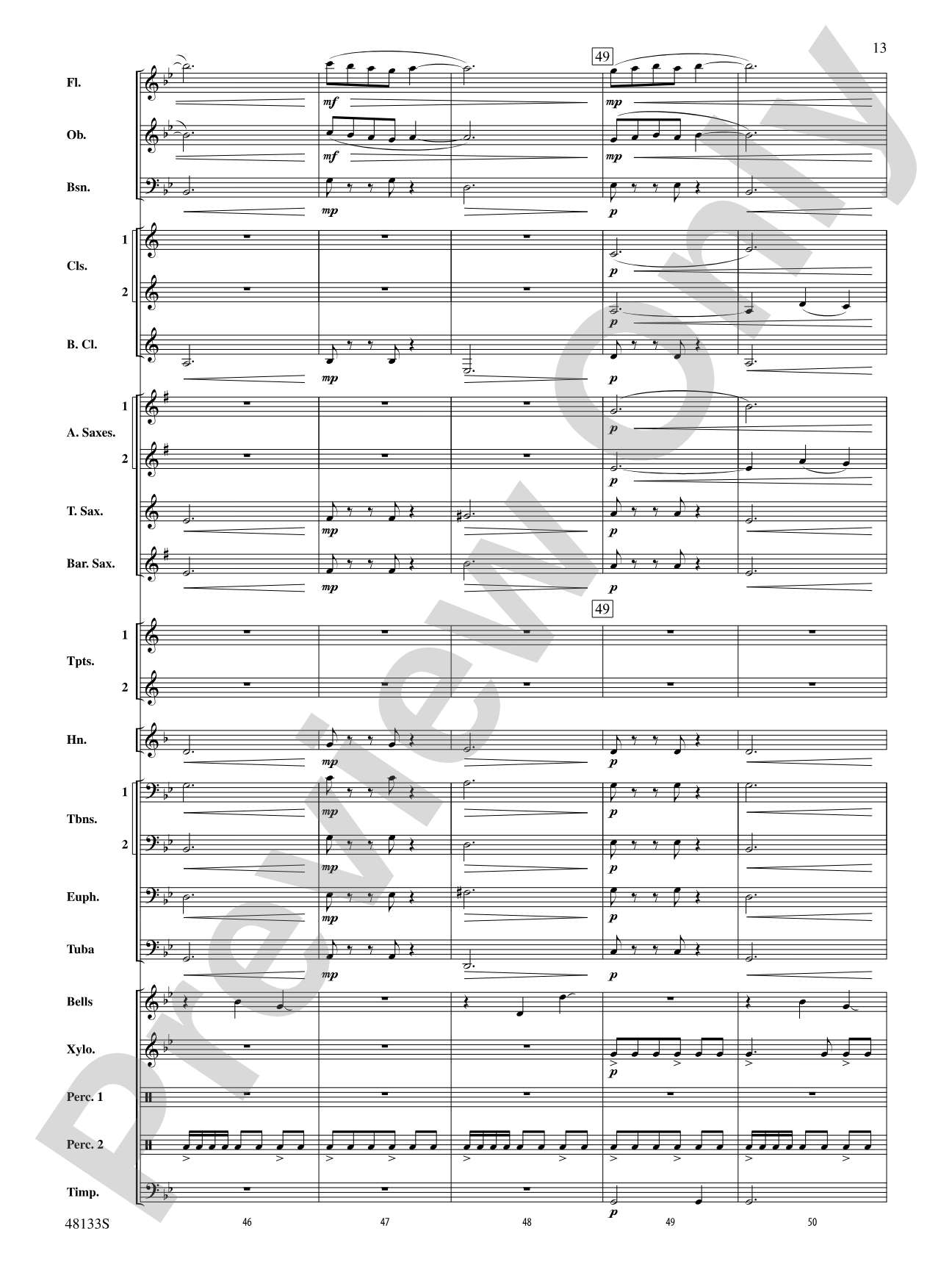 Escape Route: Concert Band Conductor Score & Parts