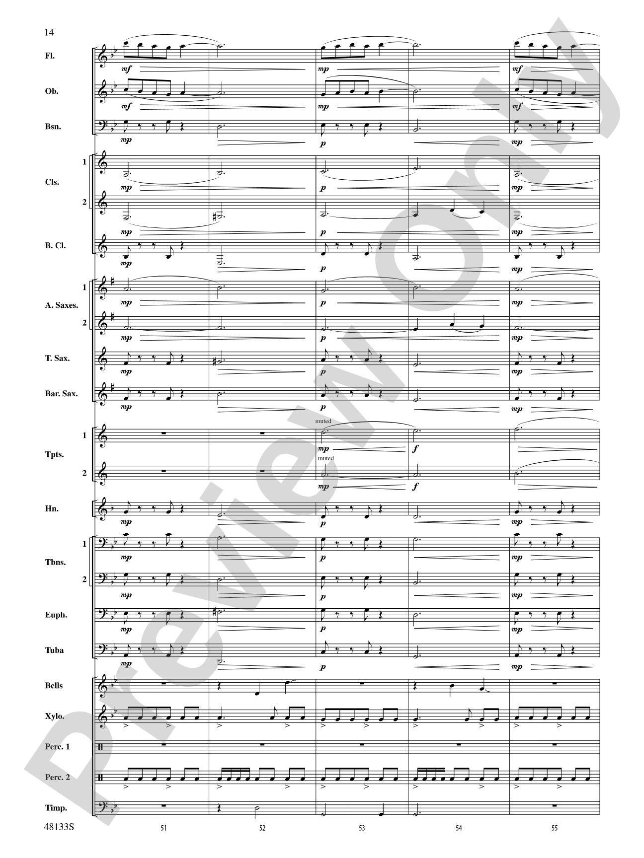 Escape Route: Concert Band Conductor Score & Parts