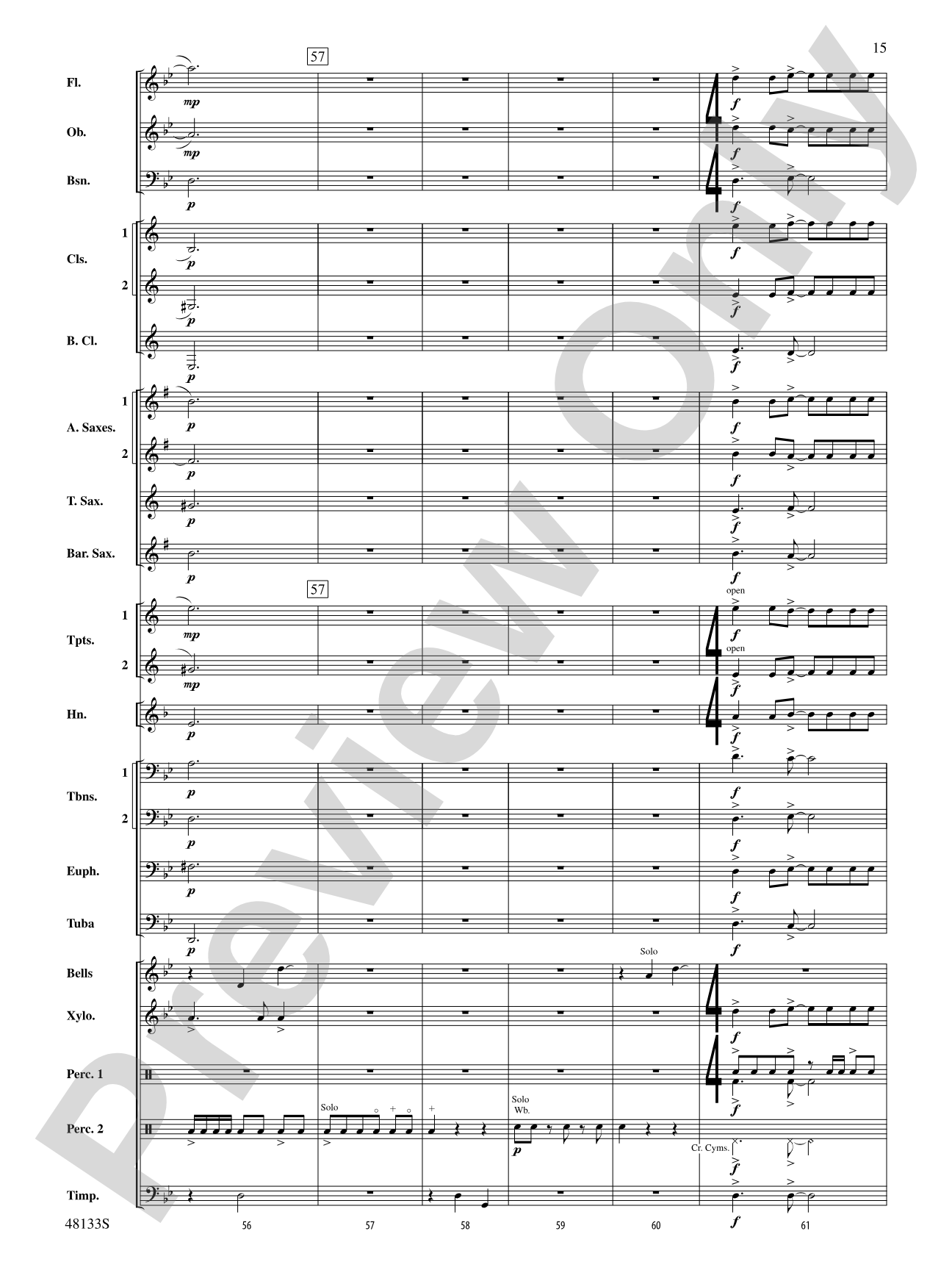 Escape Route: Concert Band Conductor Score & Parts
