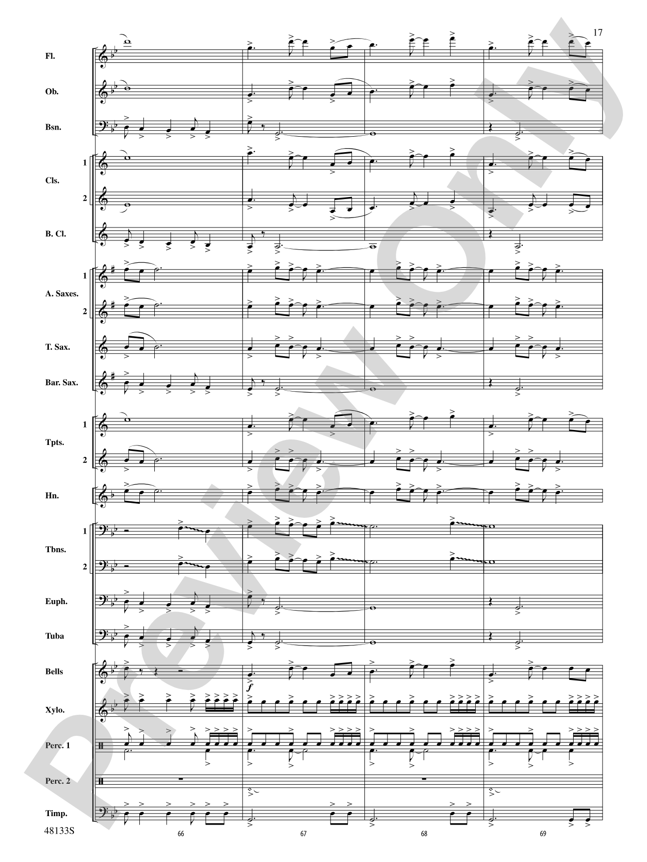 Escape Route: Concert Band Conductor Score & Parts