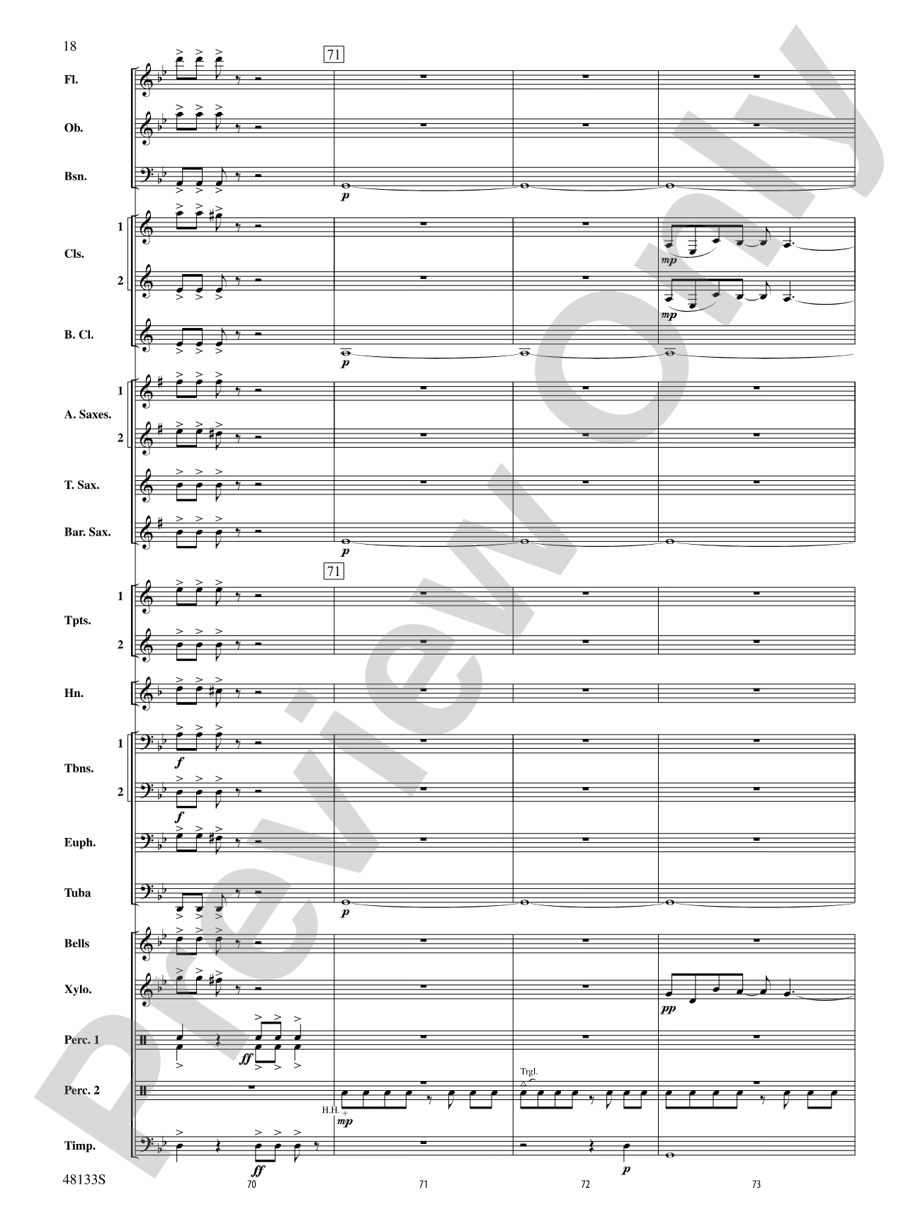 Escape Route: Concert Band Conductor Score & Parts
