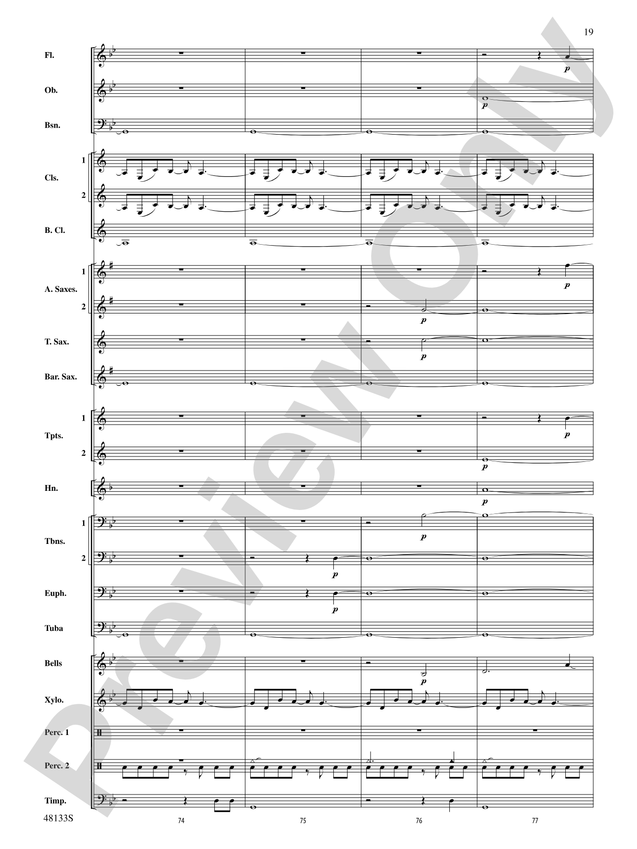 Escape Route: Concert Band Conductor Score & Parts