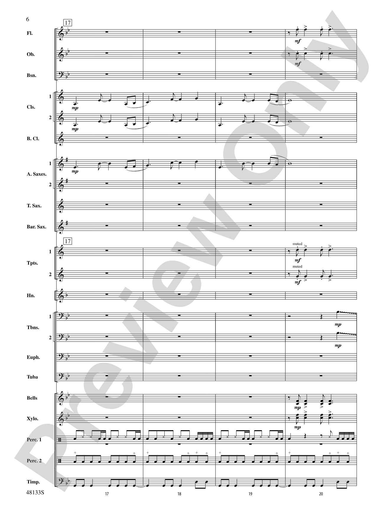 Escape Route: Concert Band Conductor Score & Parts