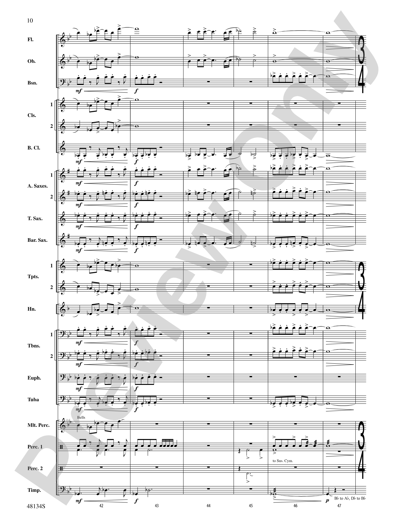 Chariton Chronicles: Concert Band Conductor Score & Parts