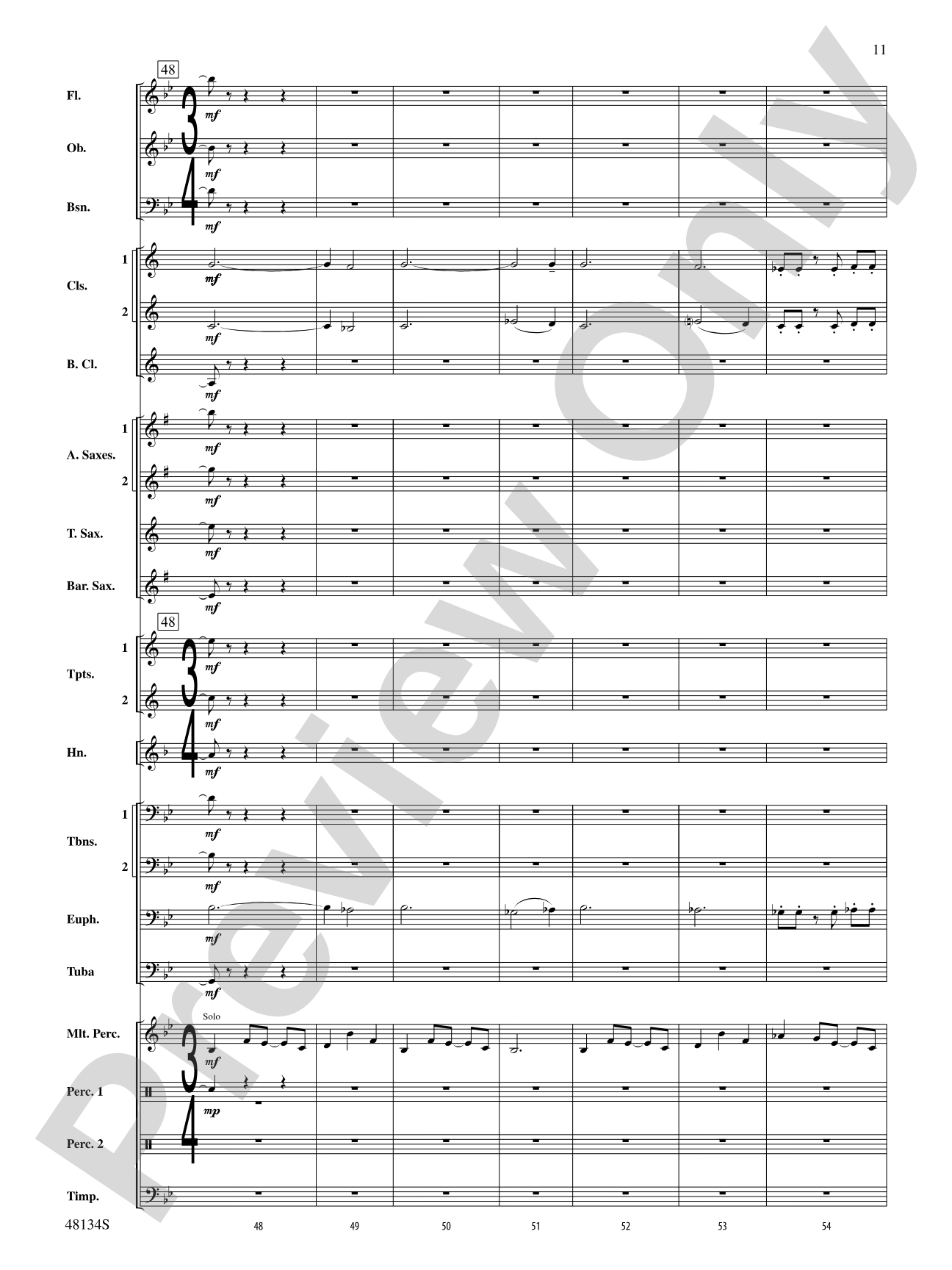 Chariton Chronicles: Concert Band Conductor Score & Parts