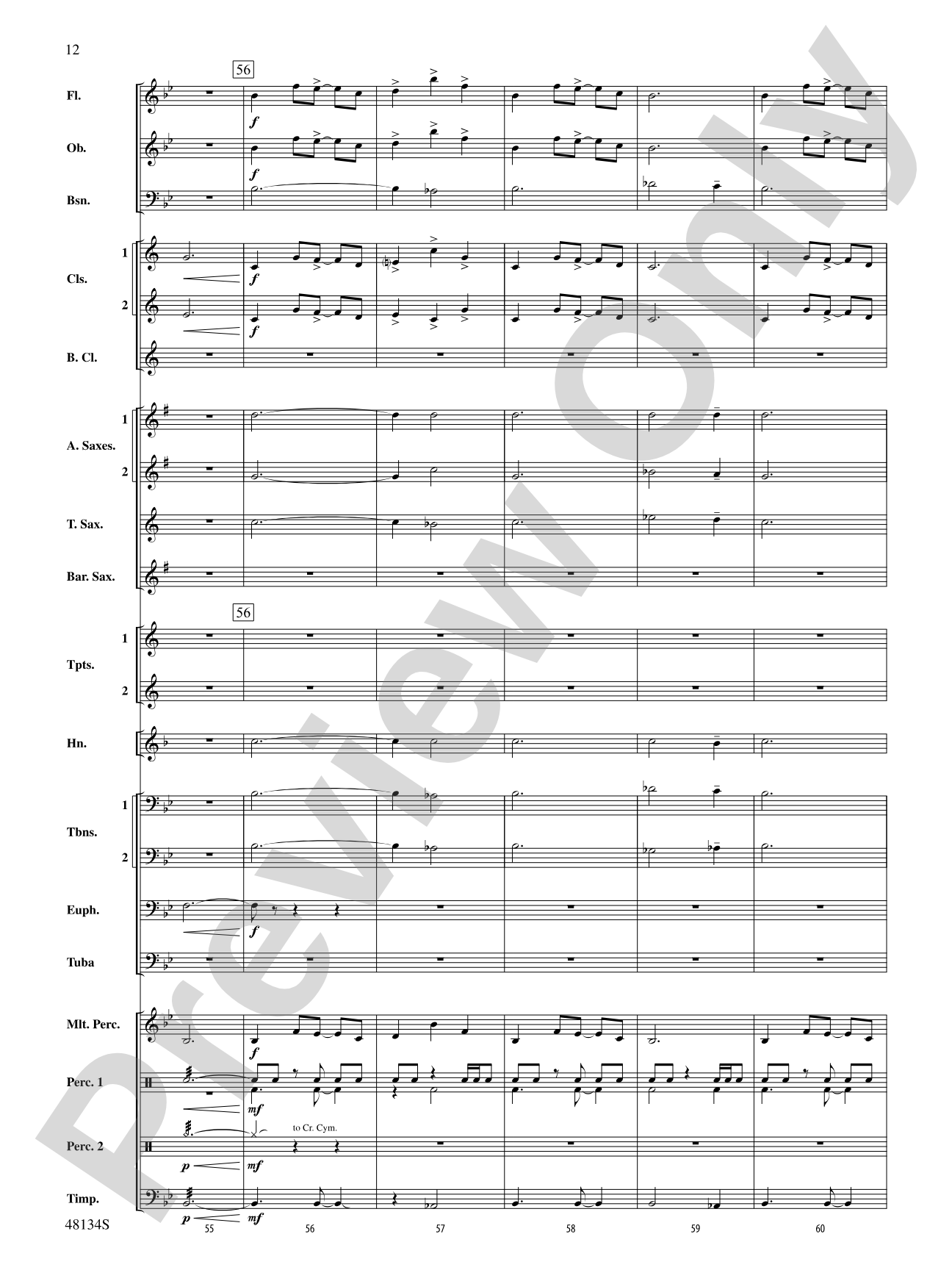 Chariton Chronicles: Concert Band Conductor Score & Parts