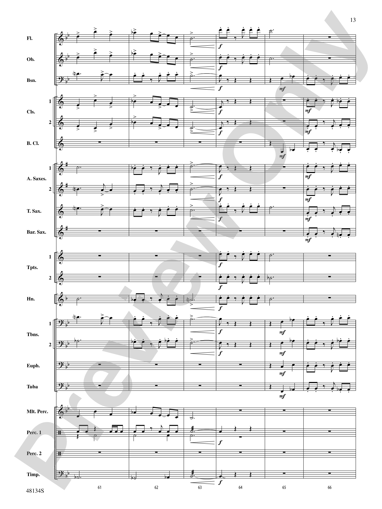 Chariton Chronicles: Concert Band Conductor Score & Parts
