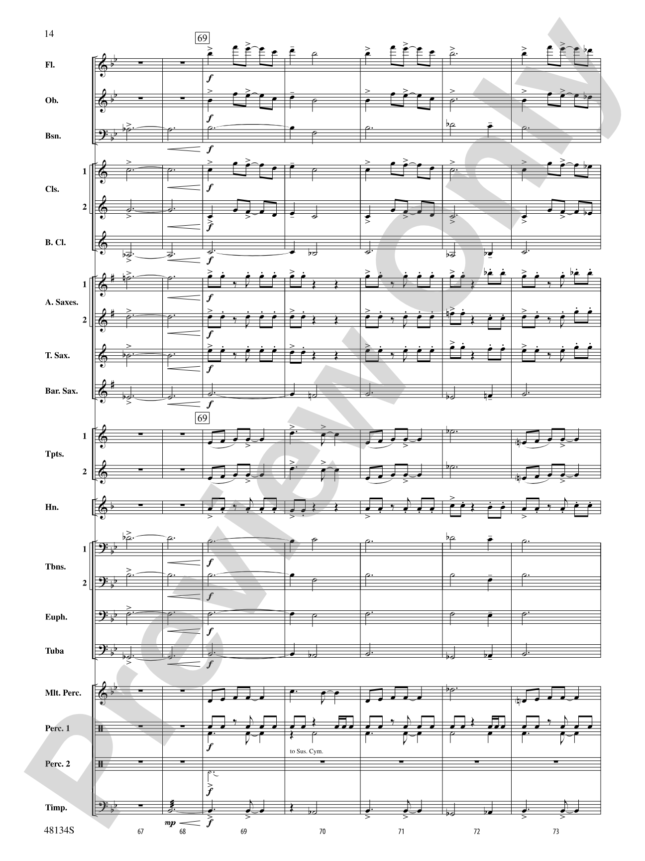Chariton Chronicles: Concert Band Conductor Score & Parts