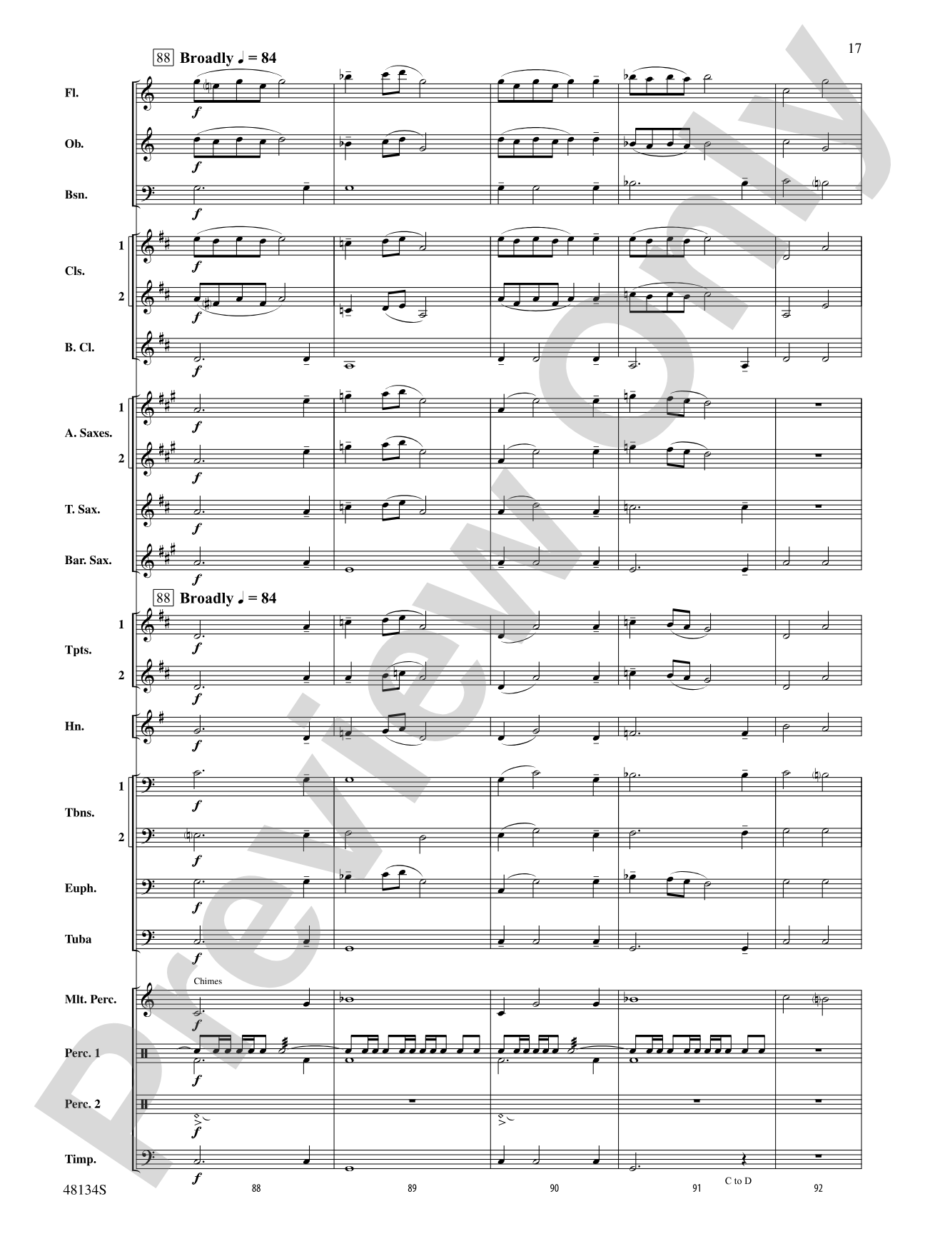Chariton Chronicles: Concert Band Conductor Score & Parts
