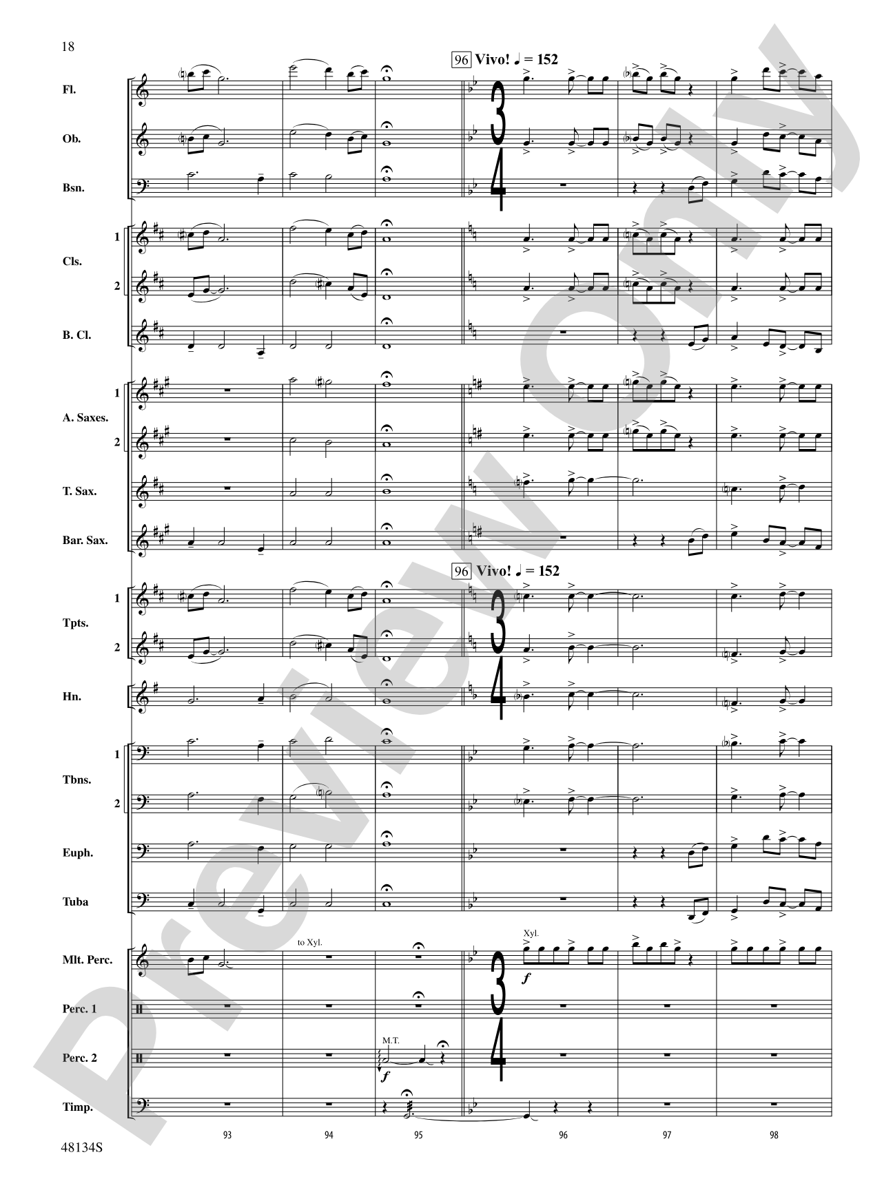 Chariton Chronicles: Concert Band Conductor Score & Parts