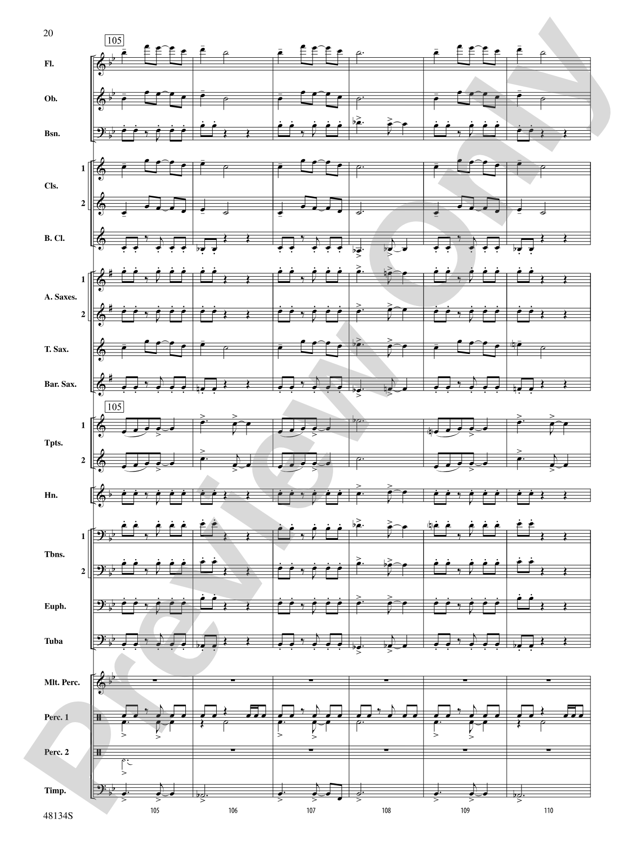 Chariton Chronicles: Concert Band Conductor Score & Parts