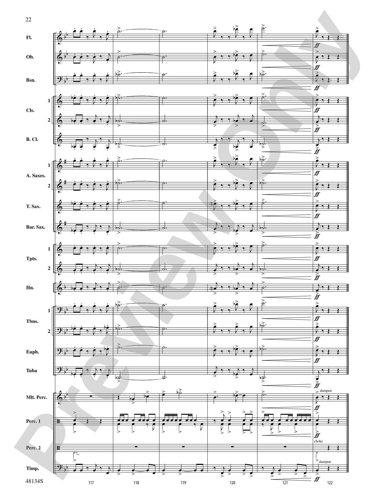 Chariton Chronicles: Concert Band Conductor Score & Parts
