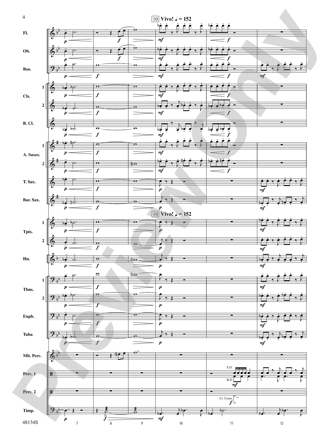 Chariton Chronicles: Concert Band Conductor Score & Parts