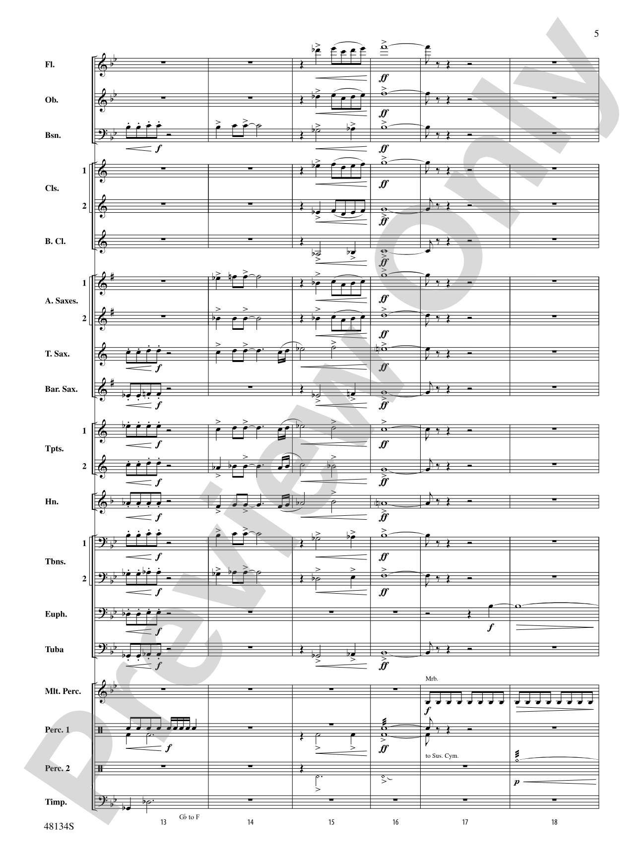 Chariton Chronicles: Concert Band Conductor Score & Parts