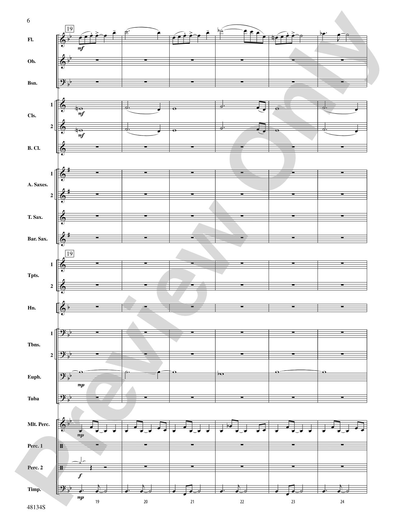 Chariton Chronicles: Concert Band Conductor Score & Parts