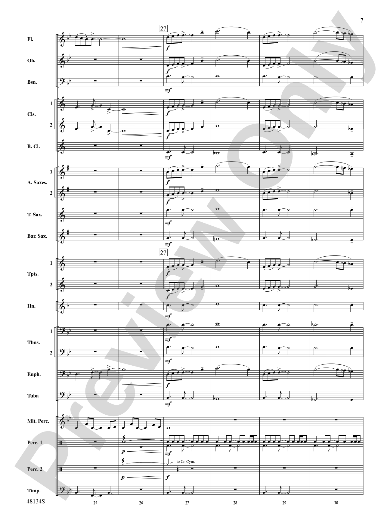 Chariton Chronicles: Concert Band Conductor Score & Parts